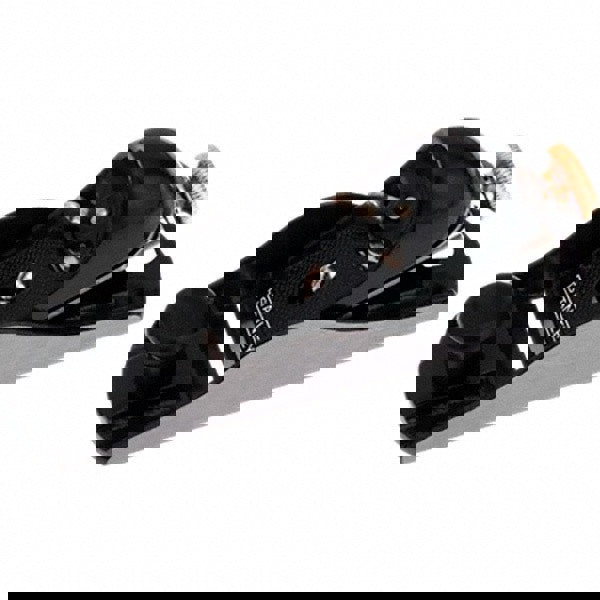 Wood Planes & Shavers; Type: Block Plane ; Overall Length (Inch): 7 ; Blade Width (Inch): 1-5/8 ; Blade Material: High Carbon Steel ; Body Material: Cast Iron ; Bed Angle: 210